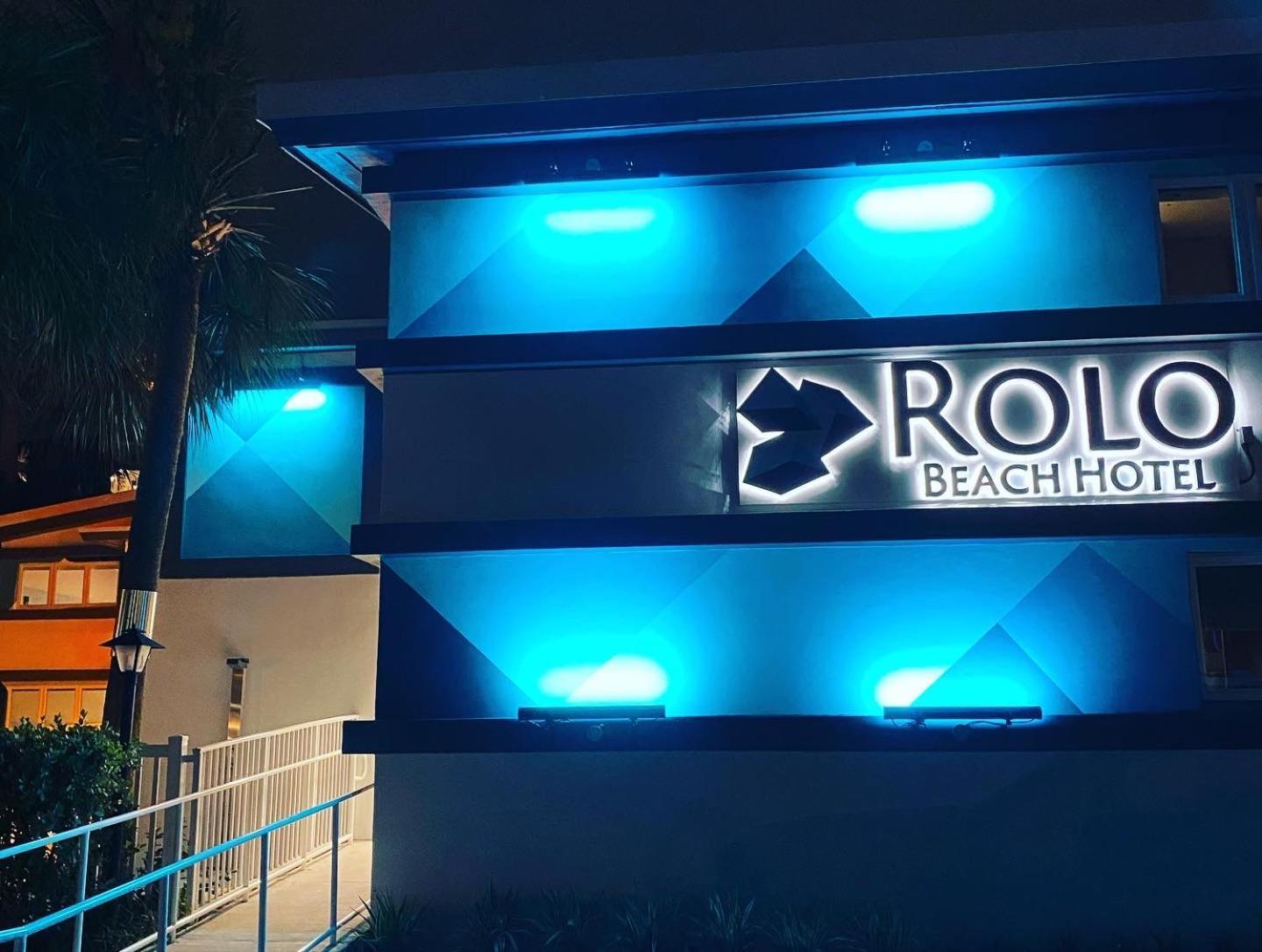 Rolo Beach Hotel Fort Lauderdale Kültér fotó