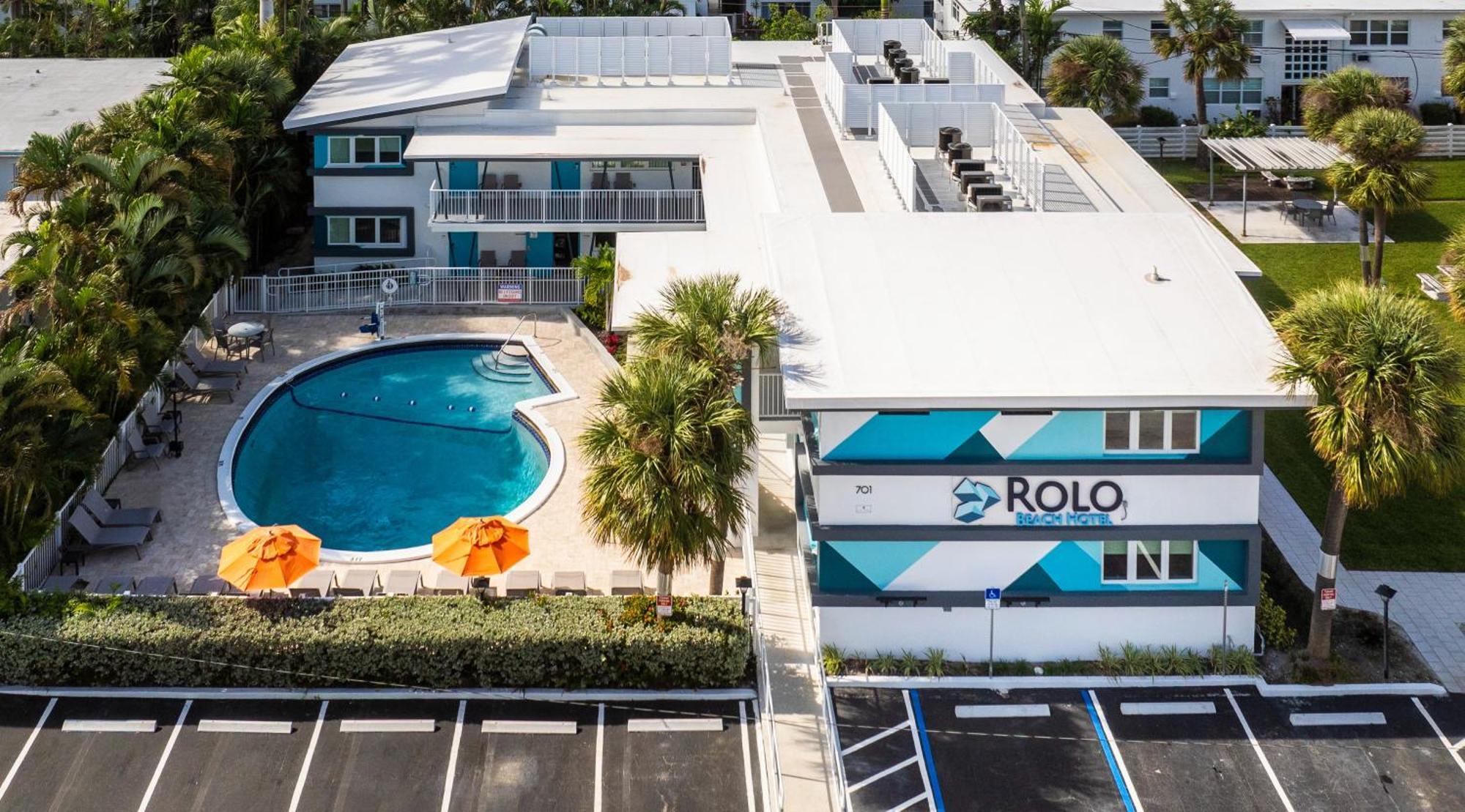 Rolo Beach Hotel Fort Lauderdale Kültér fotó